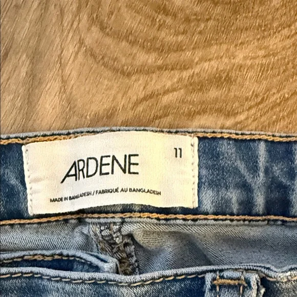 Ardene Light Blue Flare Jeans - Picture 2 of 2